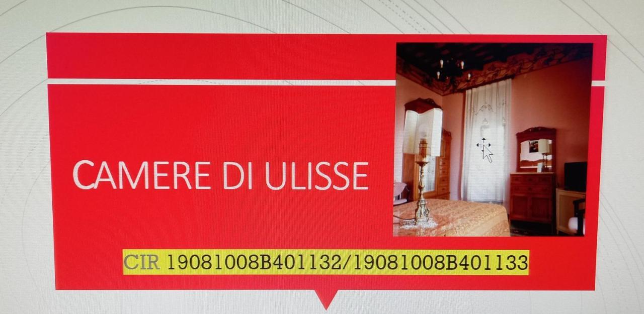 Camere Di Ulisse Erice Exteriér fotografie