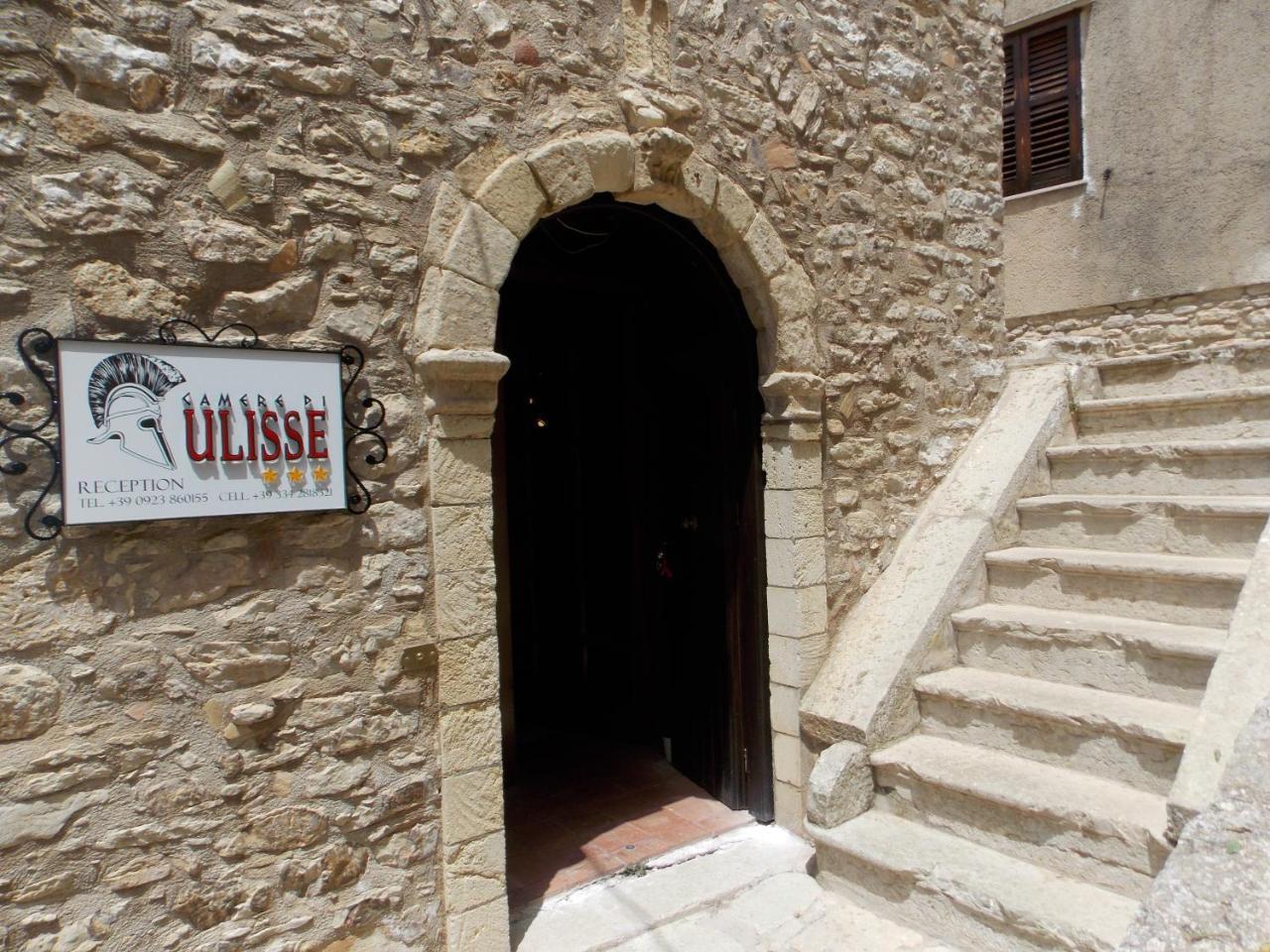 Camere Di Ulisse Erice Exteriér fotografie