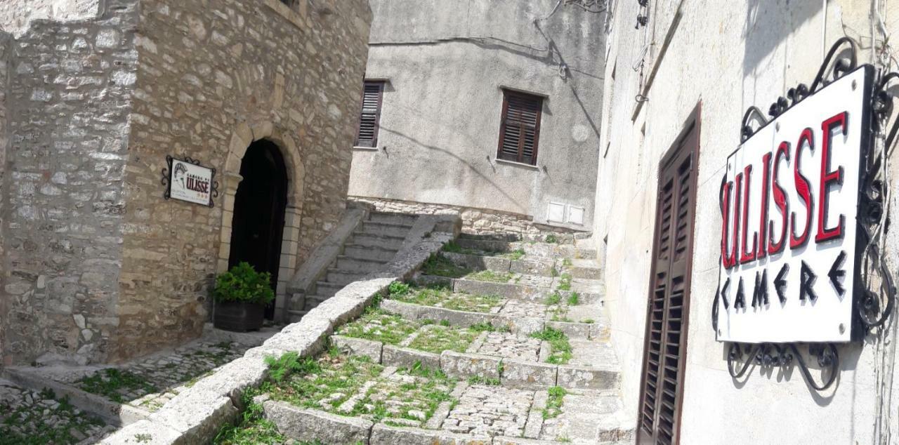 Camere Di Ulisse Erice Exteriér fotografie